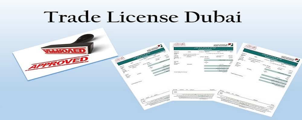 Trade license in Dubai