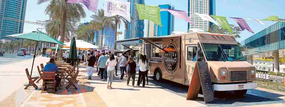 Food Truck License Dubai | How to Get a Food Truck License Dubai